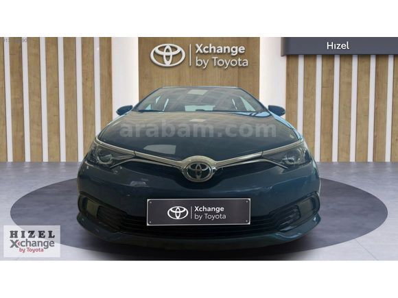 TOYOTA PLAZA HIZEL GÜVENCESİYLE TOYOTA AURİS 1.33 LİFE