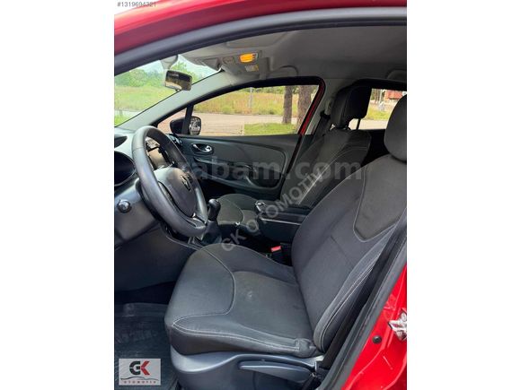 GK OTOMOTİ'DEN 2013 MODEL RENAULT CLİO 1.5 DİZEL HB TOUCH