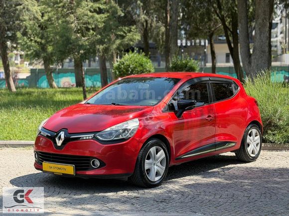 GK OTOMOTİ'DEN 2013 MODEL RENAULT CLİO 1.5 DİZEL HB TOUCH