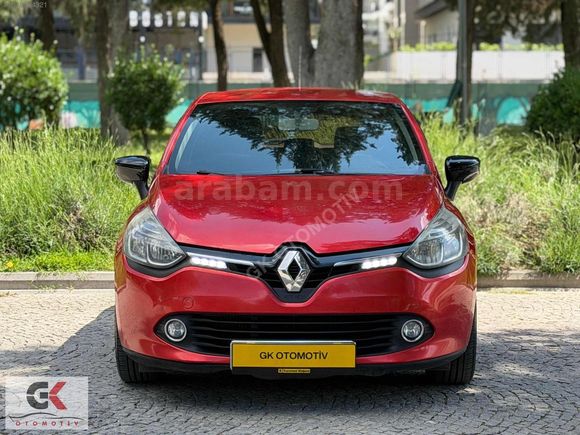 GK OTOMOTİ'DEN 2013 MODEL RENAULT CLİO 1.5 DİZEL HB TOUCH