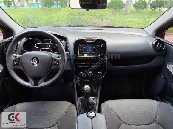 GK OTOMOTİ'DEN 2013 MODEL RENAULT CLİO 1.5 DİZEL HB TOUCH