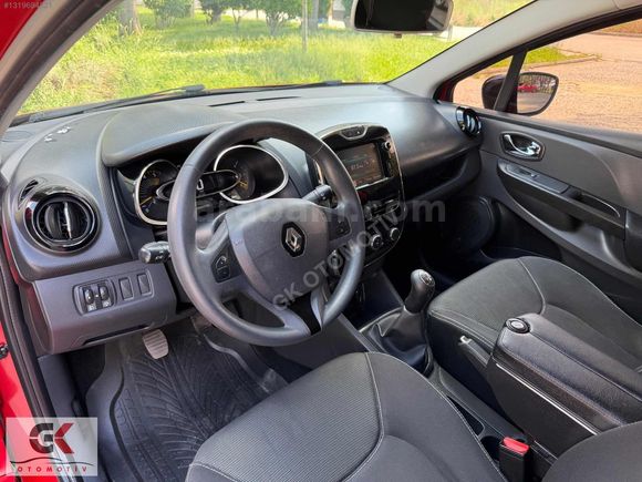 GK OTOMOTİ'DEN 2013 MODEL RENAULT CLİO 1.5 DİZEL HB TOUCH