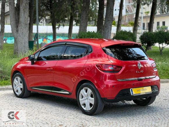GK OTOMOTİ'DEN 2013 MODEL RENAULT CLİO 1.5 DİZEL HB TOUCH
