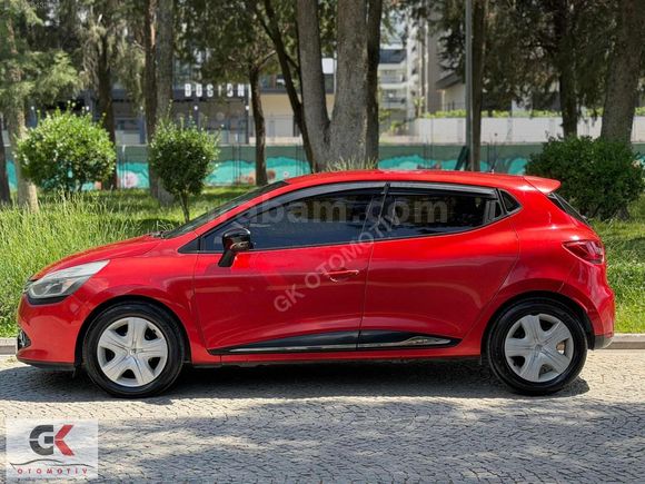 GK OTOMOTİ'DEN 2013 MODEL RENAULT CLİO 1.5 DİZEL HB TOUCH