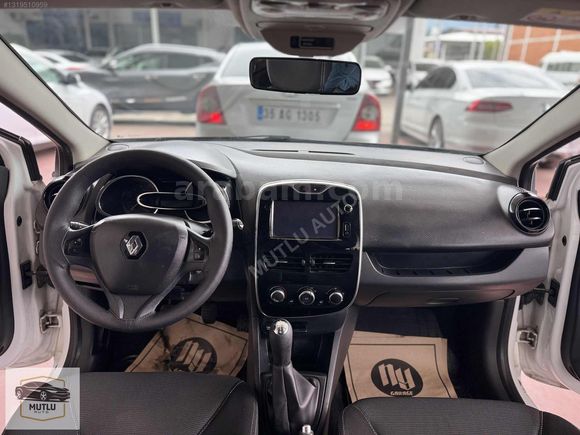 2015 MDL 1.5 DIZEL ÇELIK JANTLI TOUCH PAKET HATASIZ CLIO