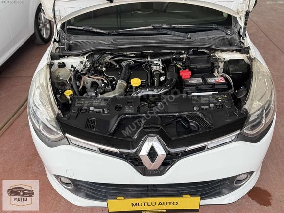 2015 MDL 1.5 DIZEL ÇELIK JANTLI TOUCH PAKET HATASIZ CLIO