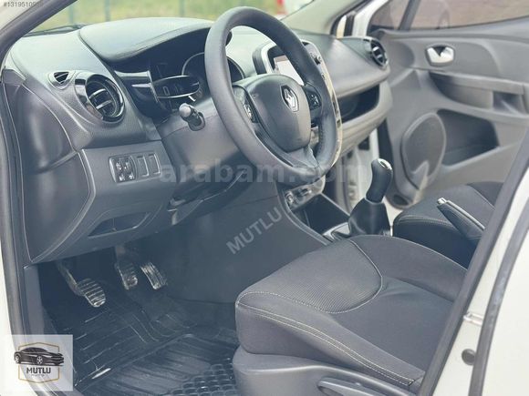 2015 MDL 1.5 DIZEL ÇELIK JANTLI TOUCH PAKET HATASIZ CLIO