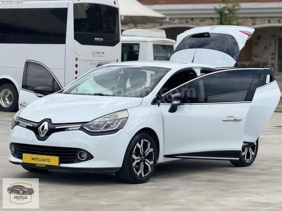 2015 MDL 1.5 DIZEL ÇELIK JANTLI TOUCH PAKET HATASIZ CLIO