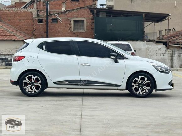 2015 MDL 1.5 DIZEL ÇELIK JANTLI TOUCH PAKET HATASIZ CLIO