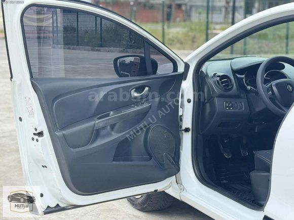 2015 MDL 1.5 DIZEL ÇELIK JANTLI TOUCH PAKET HATASIZ CLIO