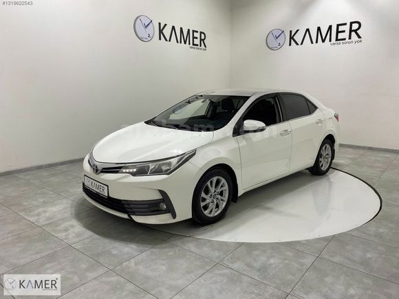 KAMER DEN 2017 TOYOTA COROLLA 1.4 D-4D ADVANCE DİZEL OTOMATİK