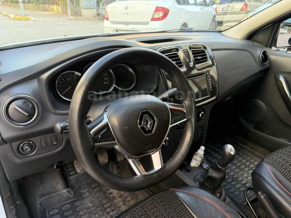 2018 MODEL RENAULT TOUCH HATASIZ BOYASIZ DEĞİŞENSİZ 80.000 KM DE
