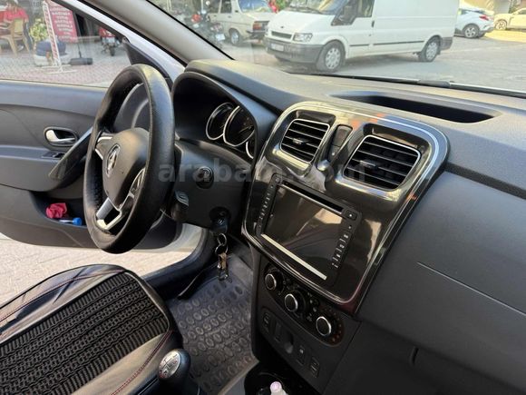 2018 MODEL RENAULT TOUCH HATASIZ BOYASIZ DEĞİŞENSİZ 80.000 KM DE