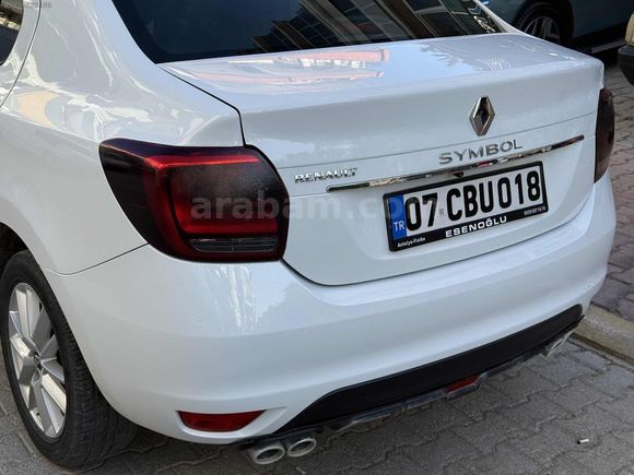 2018 MODEL RENAULT TOUCH HATASIZ BOYASIZ DEĞİŞENSİZ 80.000 KM DE