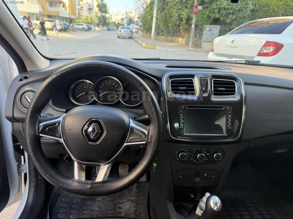 2018 MODEL RENAULT TOUCH HATASIZ BOYASIZ DEĞİŞENSİZ 80.000 KM DE