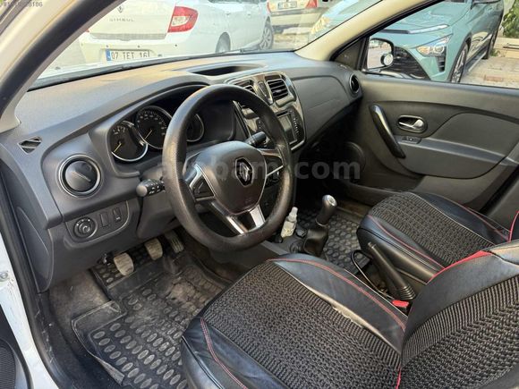 2018 MODEL RENAULT TOUCH HATASIZ BOYASIZ DEĞİŞENSİZ 80.000 KM DE