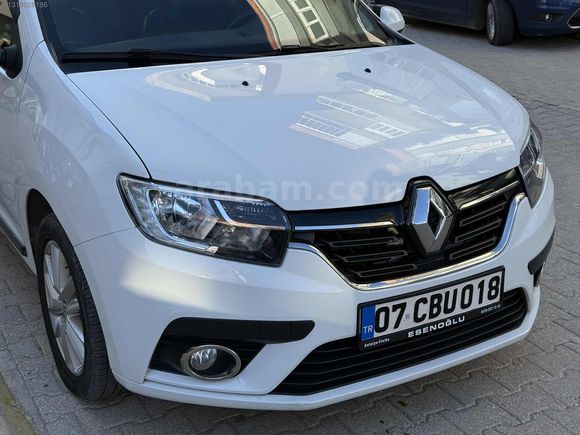 2018 MODEL RENAULT TOUCH HATASIZ BOYASIZ DEĞİŞENSİZ 80.000 KM DE