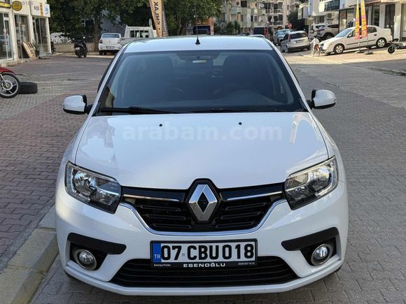2018 MODEL RENAULT TOUCH HATASIZ BOYASIZ DEĞİŞENSİZ 80.000 KM DE