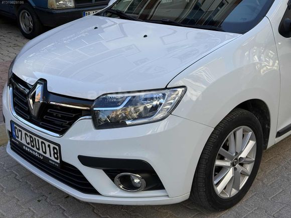 2018 MODEL RENAULT TOUCH HATASIZ BOYASIZ DEĞİŞENSİZ 80.000 KM DE