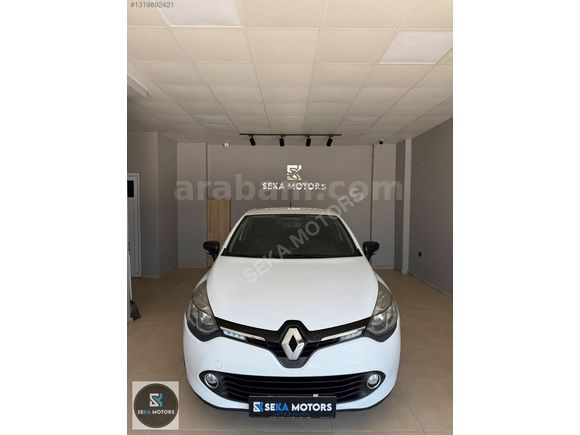 SEKA MOTORS'DAN RENAULT CLİO OTOMATİK BAKIMLI..