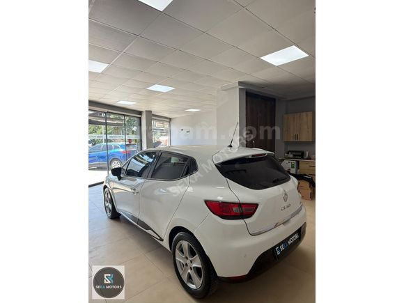 SEKA MOTORS'DAN RENAULT CLİO OTOMATİK BAKIMLI..