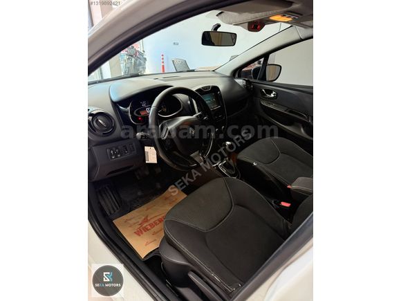 SEKA MOTORS'DAN RENAULT CLİO OTOMATİK BAKIMLI..