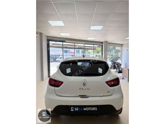 SEKA MOTORS'DAN RENAULT CLİO OTOMATİK BAKIMLI..