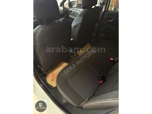 SEKA MOTORS'DAN RENAULT CLİO OTOMATİK BAKIMLI..
