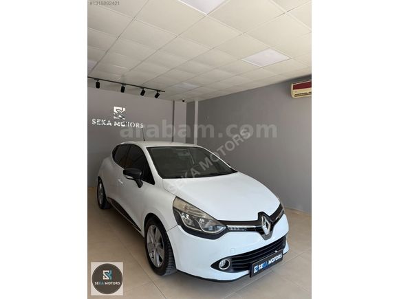 SEKA MOTORS'DAN RENAULT CLİO OTOMATİK BAKIMLI..