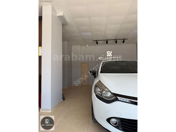 SEKA MOTORS'DAN RENAULT CLİO OTOMATİK BAKIMLI..