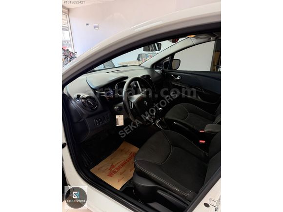 SEKA MOTORS'DAN RENAULT CLİO OTOMATİK BAKIMLI..