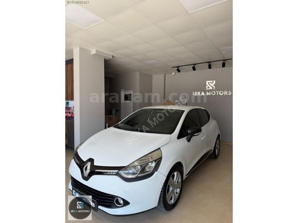 SEKA MOTORS'DAN RENAULT CLİO OTOMATİK BAKIMLI..