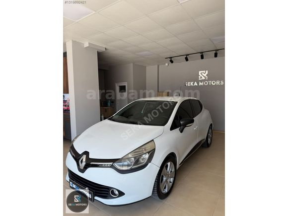 SEKA MOTORS'DAN RENAULT CLİO OTOMATİK BAKIMLI..