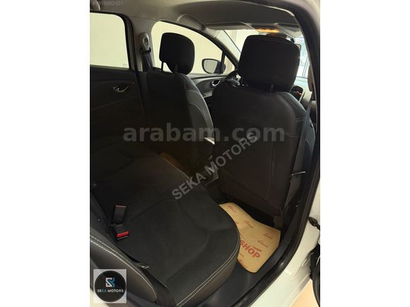 SEKA MOTORS'DAN RENAULT CLİO OTOMATİK BAKIMLI..