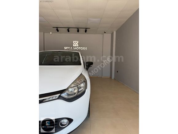 SEKA MOTORS'DAN RENAULT CLİO OTOMATİK BAKIMLI..