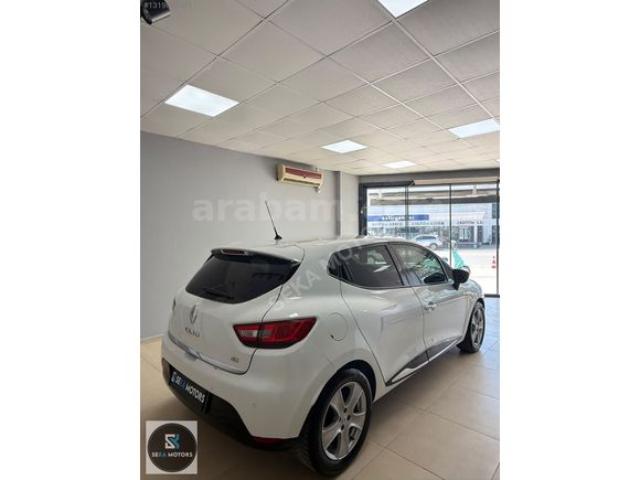 SEKA MOTORS'DAN RENAULT CLİO OTOMATİK BAKIMLI..