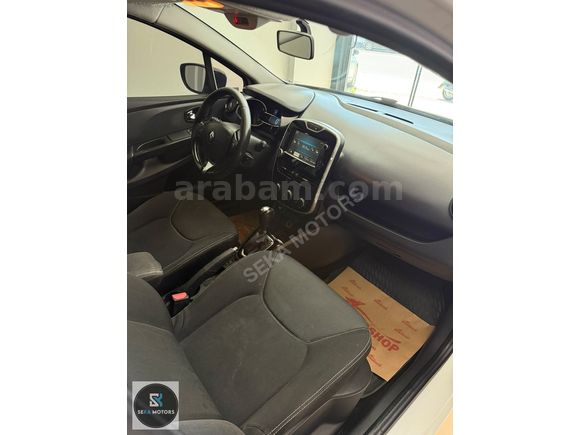 SEKA MOTORS'DAN RENAULT CLİO OTOMATİK BAKIMLI..
