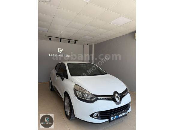 SEKA MOTORS'DAN RENAULT CLİO OTOMATİK BAKIMLI..