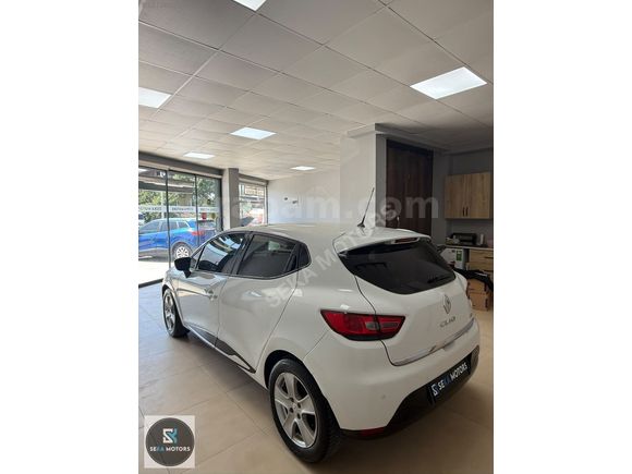 SEKA MOTORS'DAN RENAULT CLİO OTOMATİK BAKIMLI..