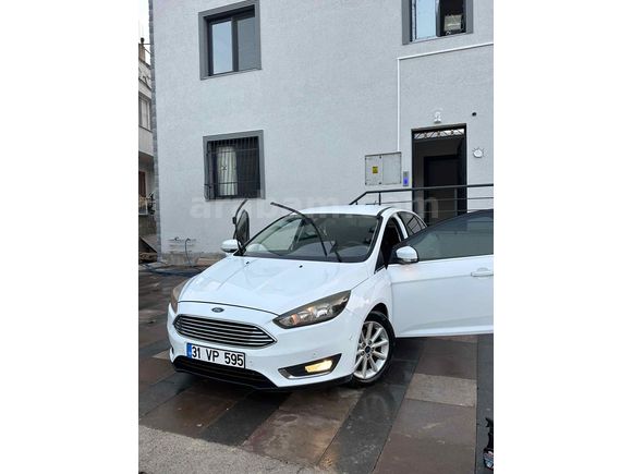 Sahibinden Ford Focus 1.5 TDCi Titanium 2015 Model  Beyaz