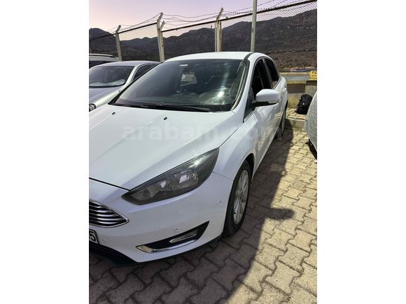 Sahibinden Ford Focus 1.5 TDCi Titanium 2015 Model  Beyaz