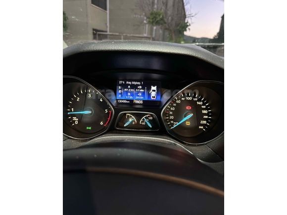 Sahibinden Ford Focus 1.5 TDCi Titanium 2015 Model  Beyaz
