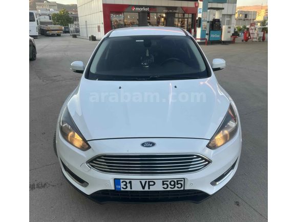 Sahibinden Ford Focus 1.5 TDCi Titanium 2015 Model  Beyaz