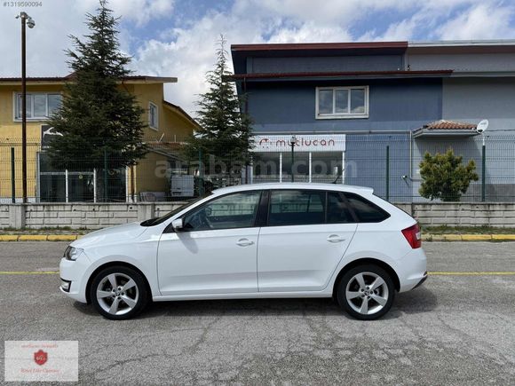 OTOMATİK RAPİD  BOYASIZ (91 BİN KM) TURBO GREENTEC STYLE İLK EL