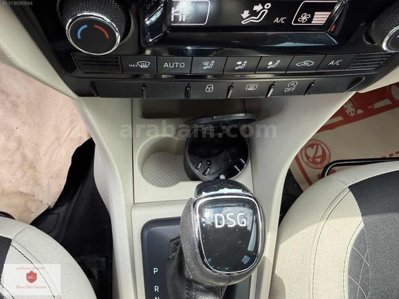OTOMATİK RAPİD  BOYASIZ (91 BİN KM) TURBO GREENTEC STYLE İLK EL
