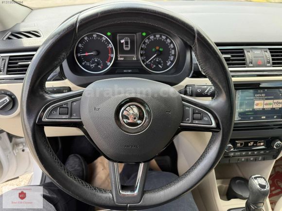 OTOMATİK RAPİD  BOYASIZ (91 BİN KM) TURBO GREENTEC STYLE İLK EL