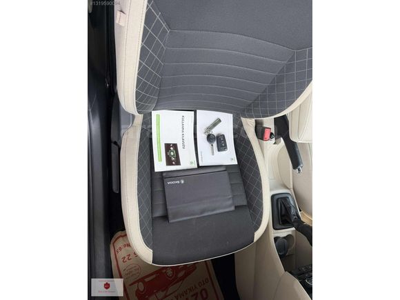 OTOMATİK RAPİD  BOYASIZ (91 BİN KM) TURBO GREENTEC STYLE İLK EL