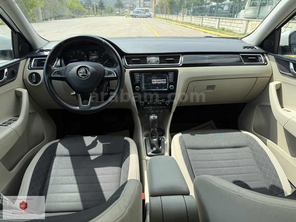 OTOMATİK RAPİD  BOYASIZ (91 BİN KM) TURBO GREENTEC STYLE İLK EL