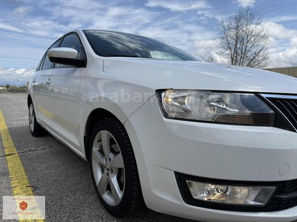 OTOMATİK RAPİD  BOYASIZ (91 BİN KM) TURBO GREENTEC STYLE İLK EL