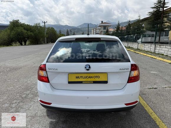 OTOMATİK RAPİD  BOYASIZ (91 BİN KM) TURBO GREENTEC STYLE İLK EL